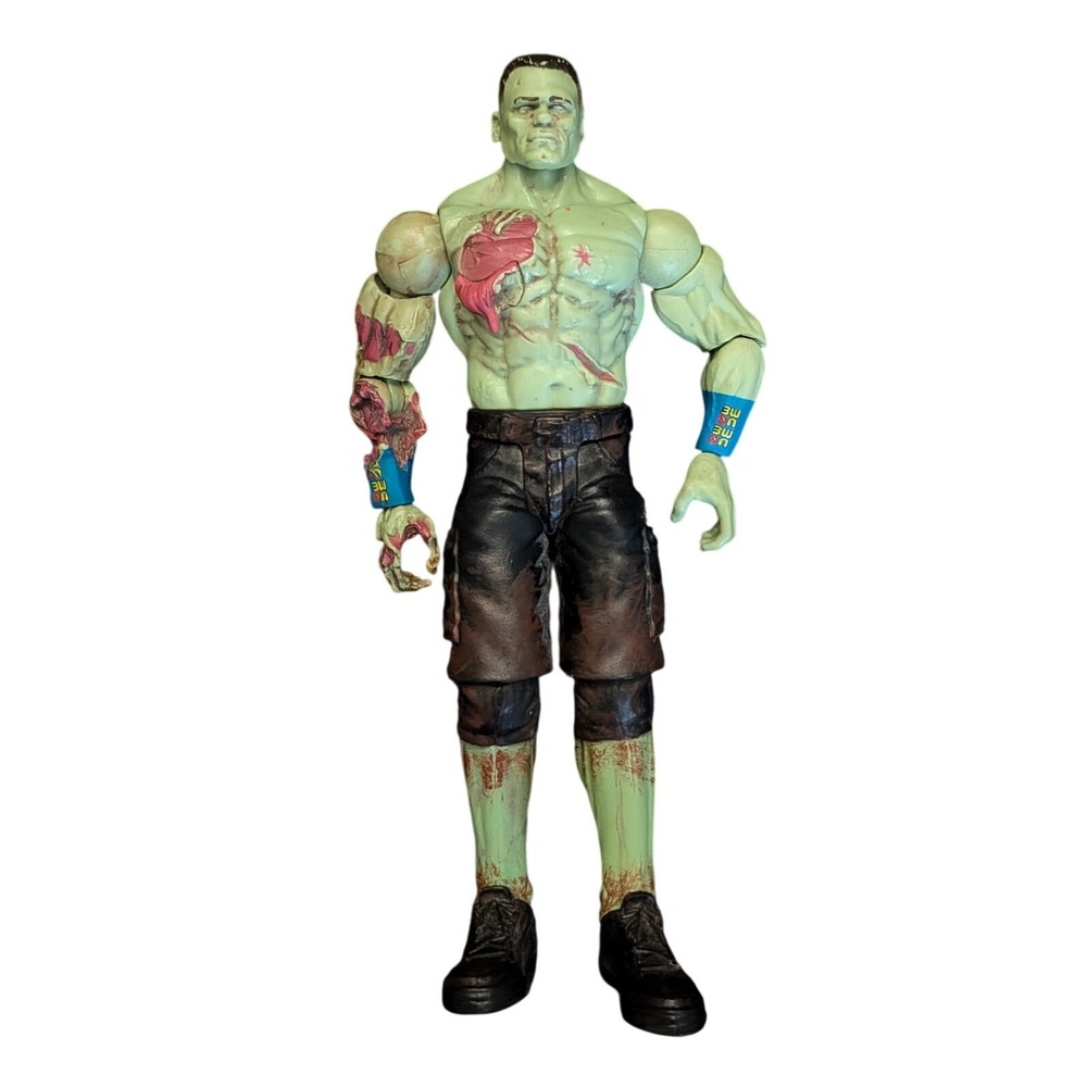 Mattel WWE Zombies Series 1 John Cena Action Figure DNY68 2016 Undead Wrestling